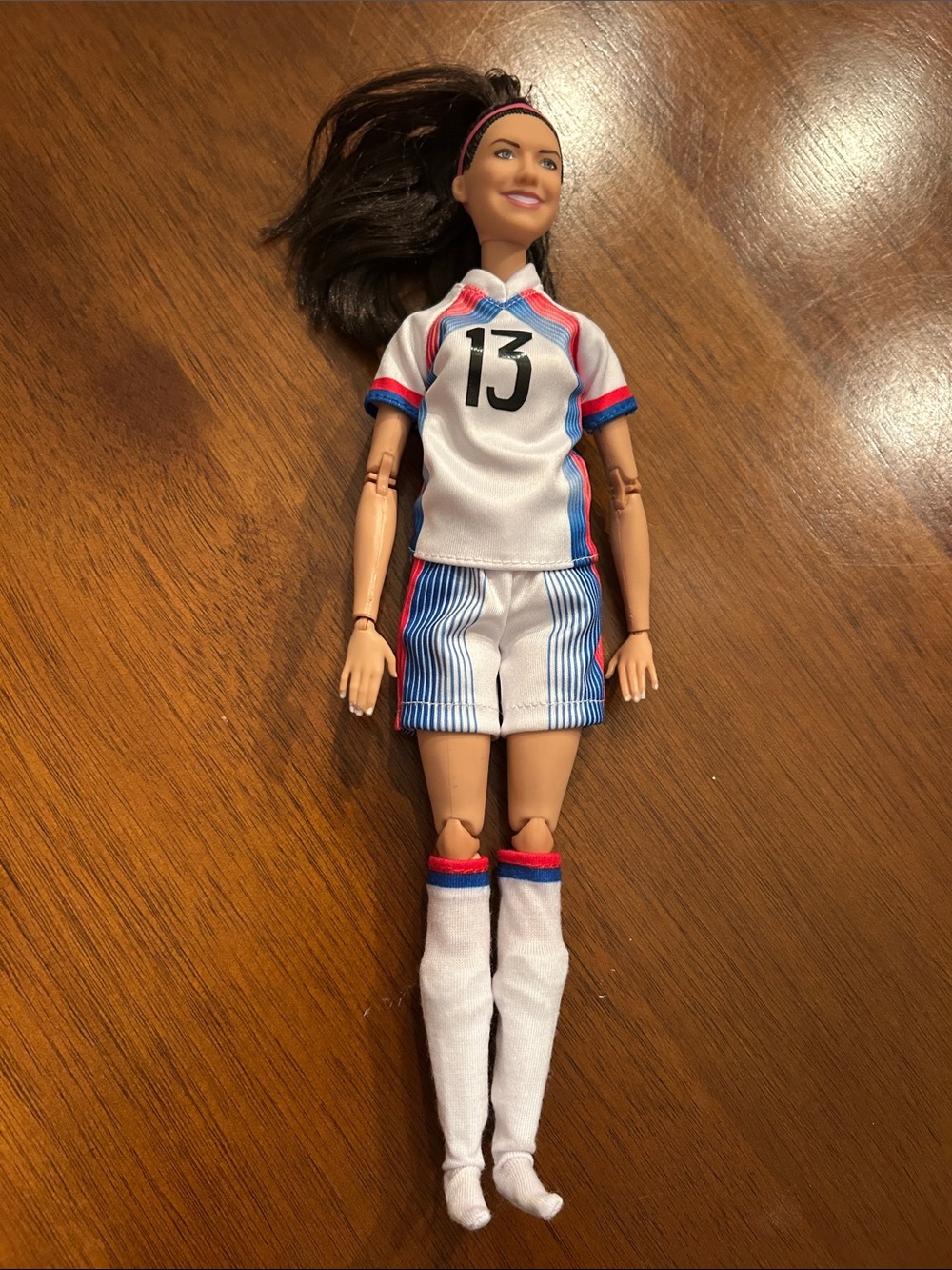 USA women’s soccer Alex Morgan Barbie doll